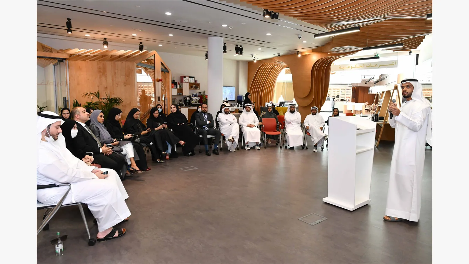 A youth panel discussion "The future of young investors" 9