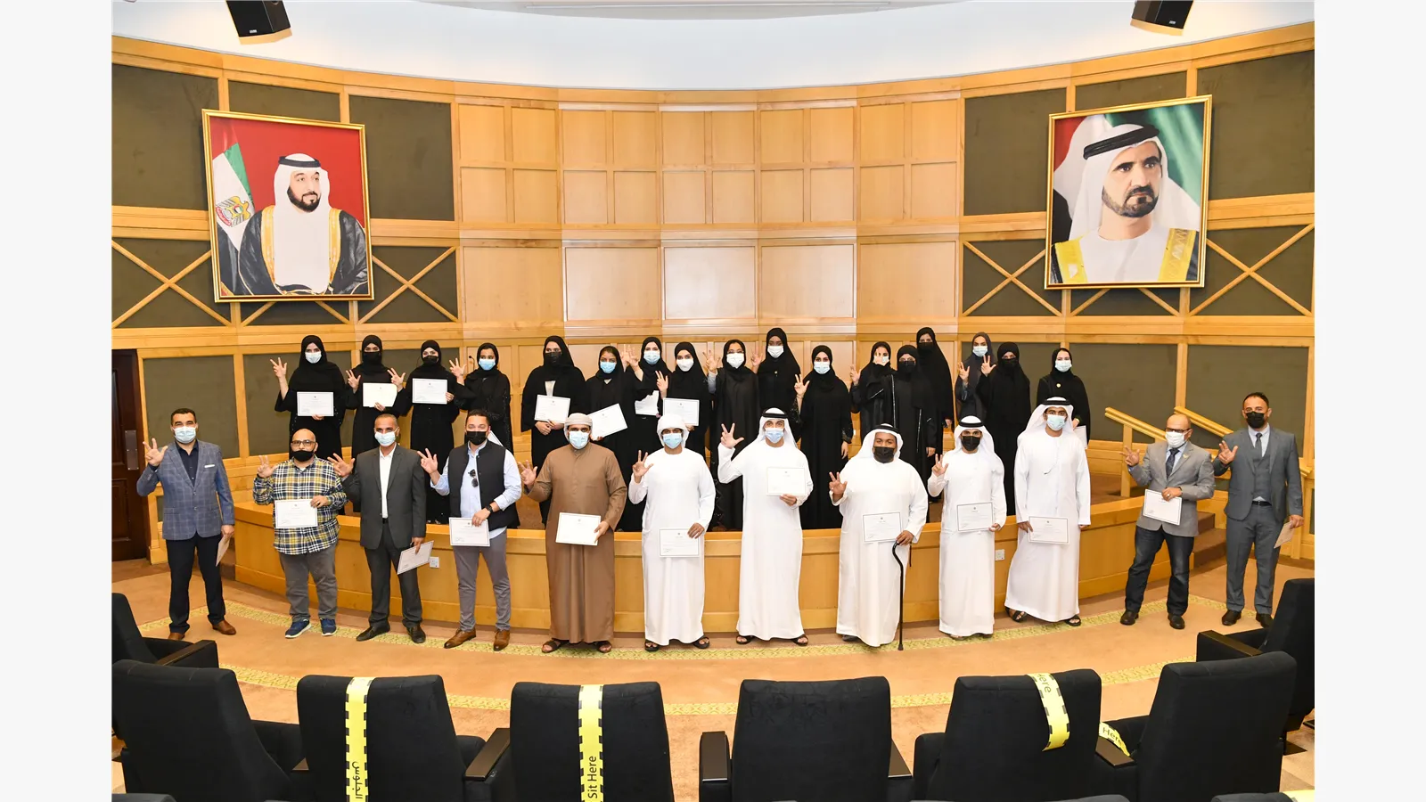 Energy and Infrastructure honors 49 engineer graduates at the Our Generations initiative 2