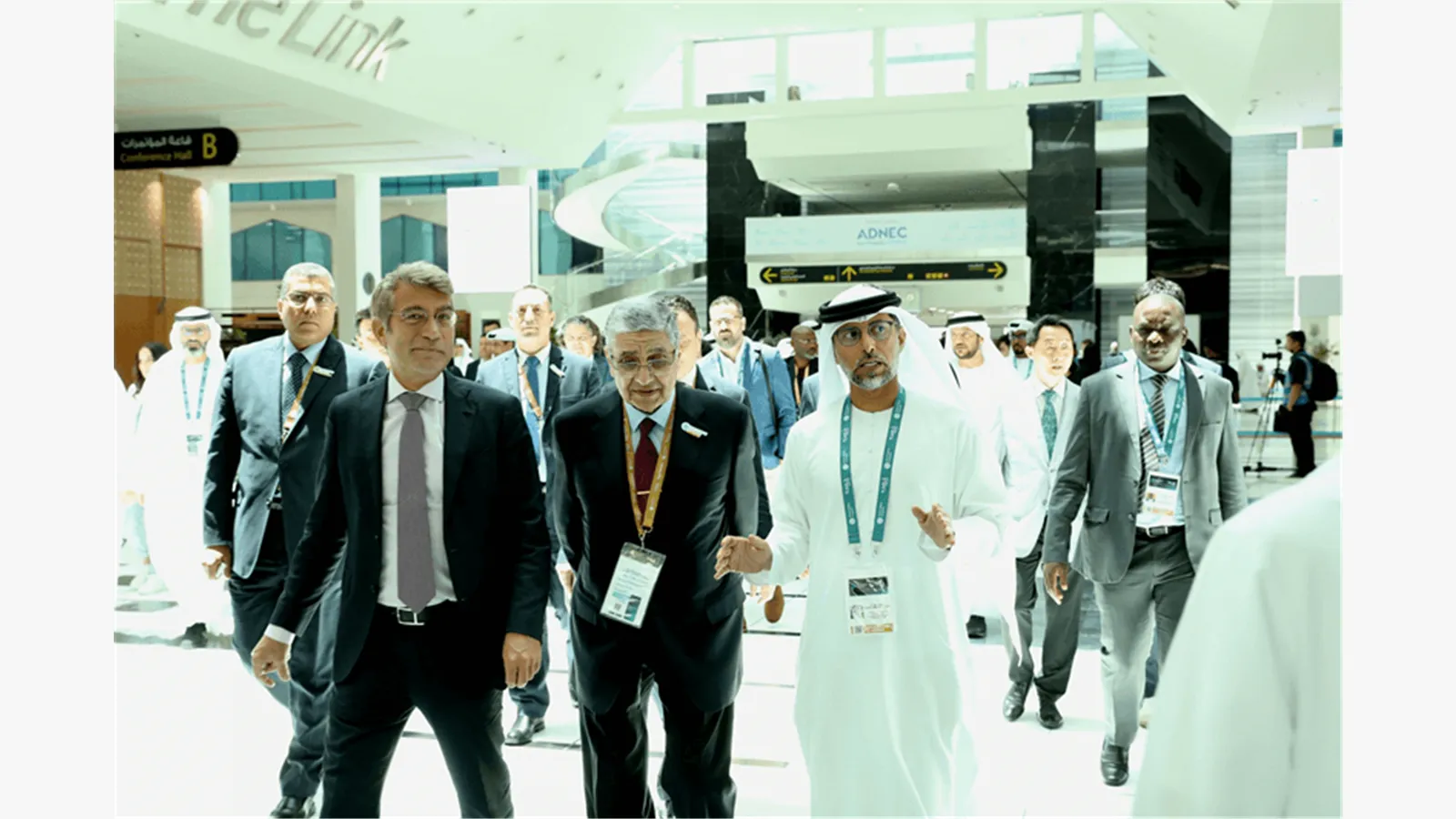 MOEI Participation In World Utilities Congress 5