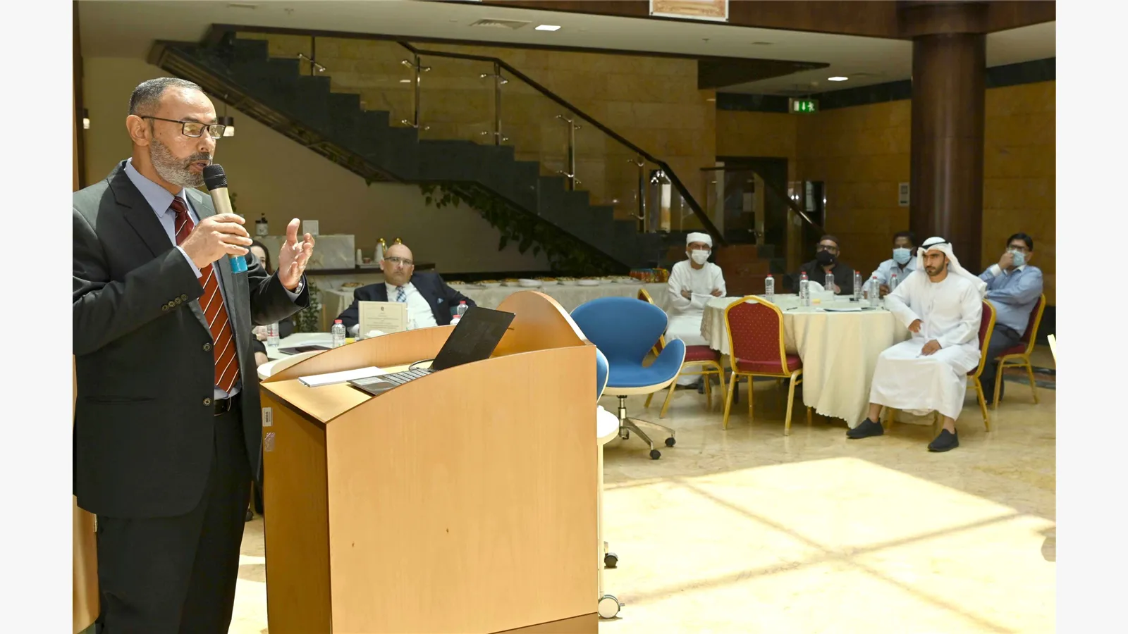"Future of Mineral Wealth in the UAE" Brainstorming session 13