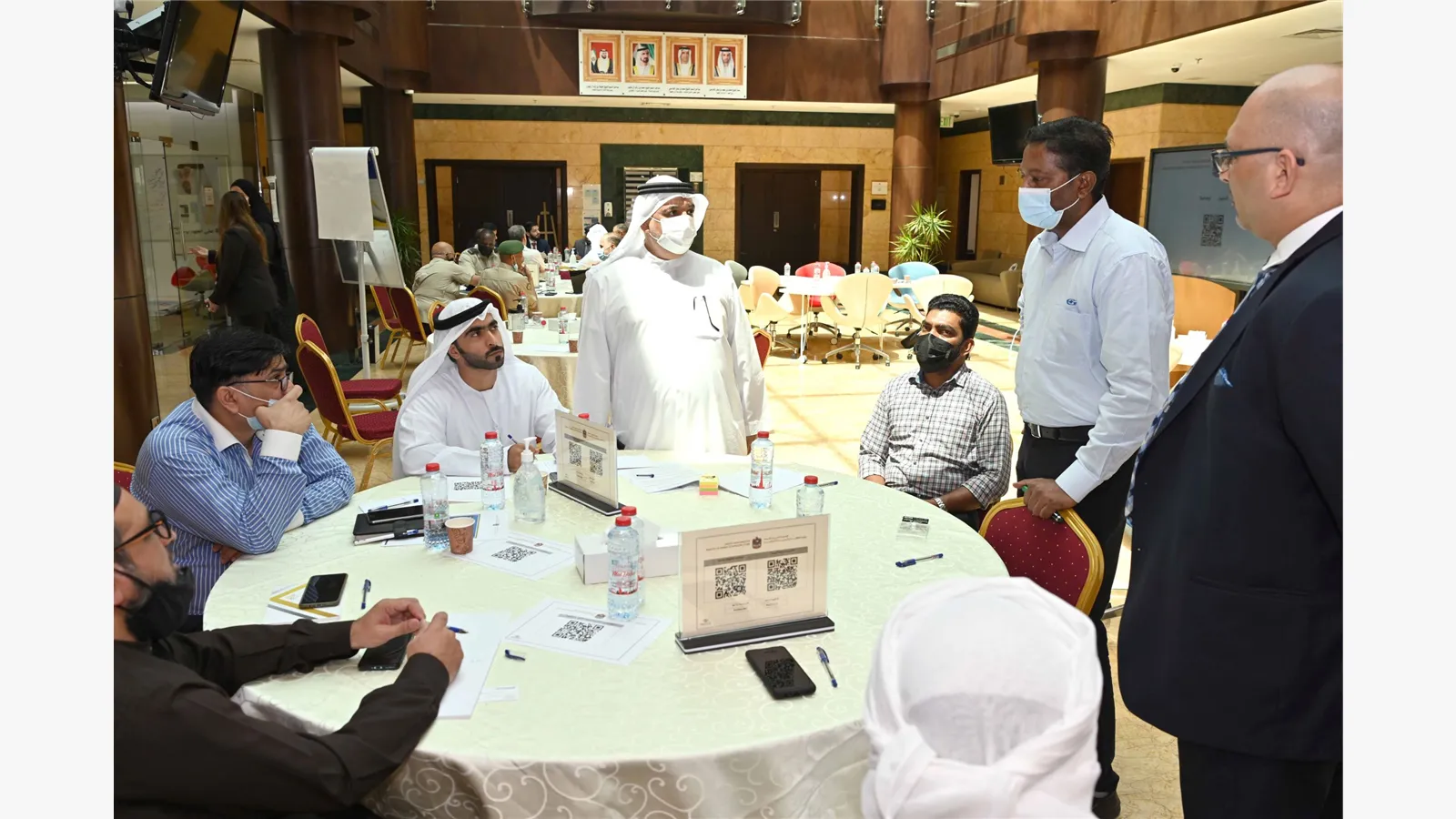 "Future of Mineral Wealth in the UAE" Brainstorming session 21