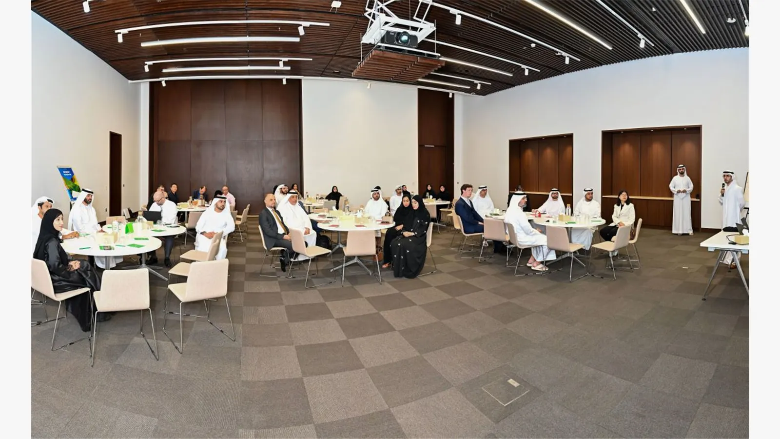 A Retreat session on the Mineral Wealth Strategy in the UAE 19