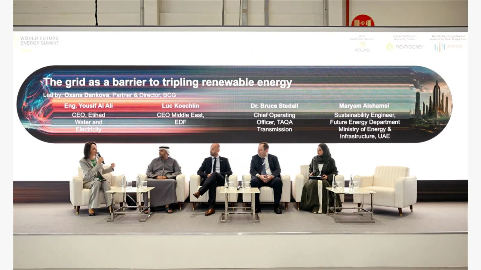 Abu Dhabi Sustainability Week 6