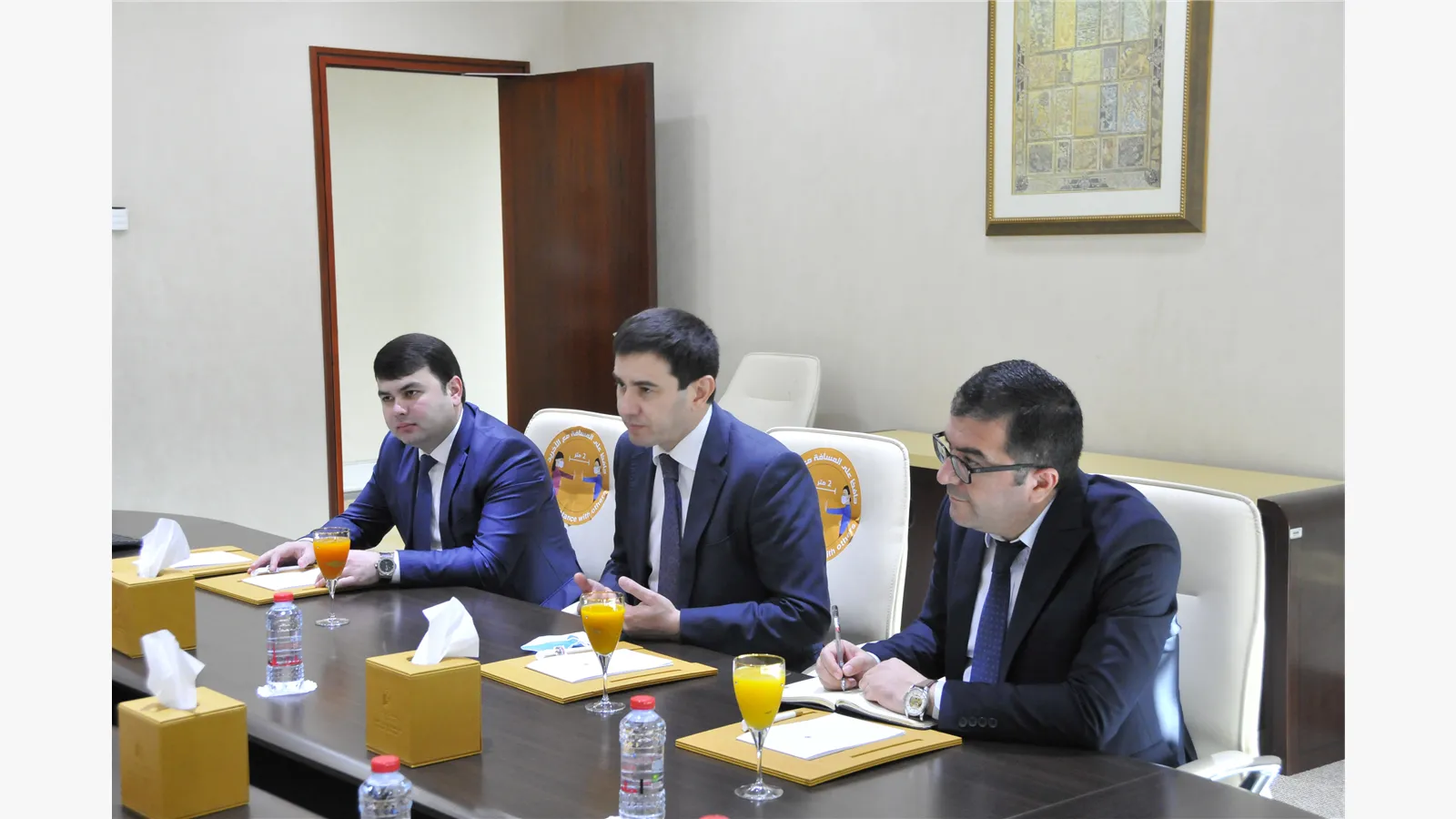 Visit of His Excellency Bahadur Sharifi, Ambassador of the Republic of Tajikistan 2