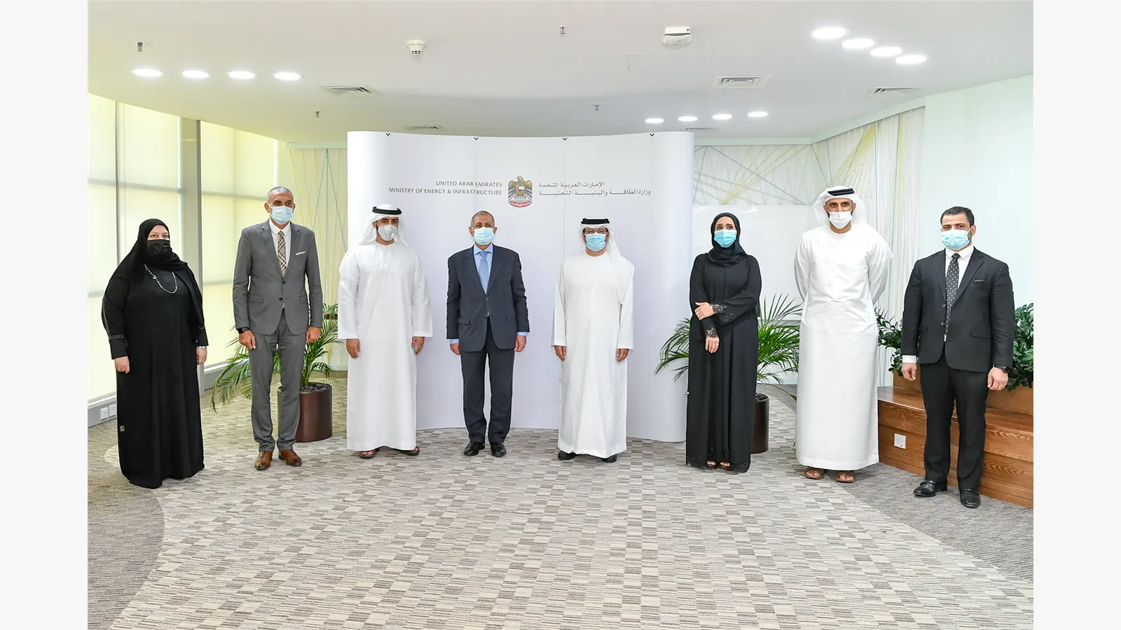 UAE Ministry of Energy and Infrastructure signs strategic agreement with Arab Academy for Science, Technology and Maritime Transport 4