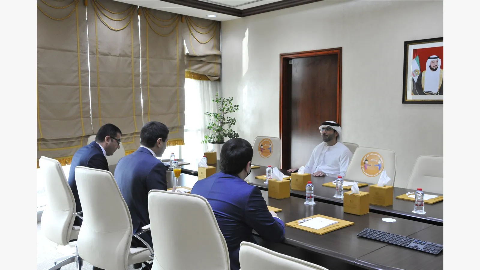 Visit of His Excellency Bahadur Sharifi, Ambassador of the Republic of Tajikistan 3