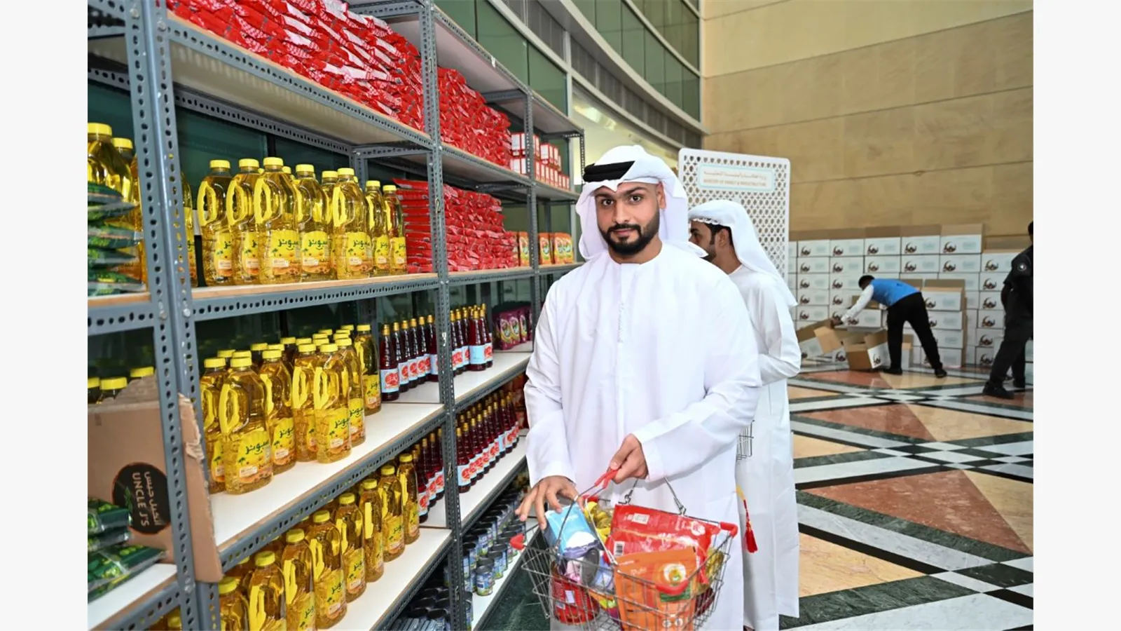 Basket of Goodness and Iftar Meals Initiative 8