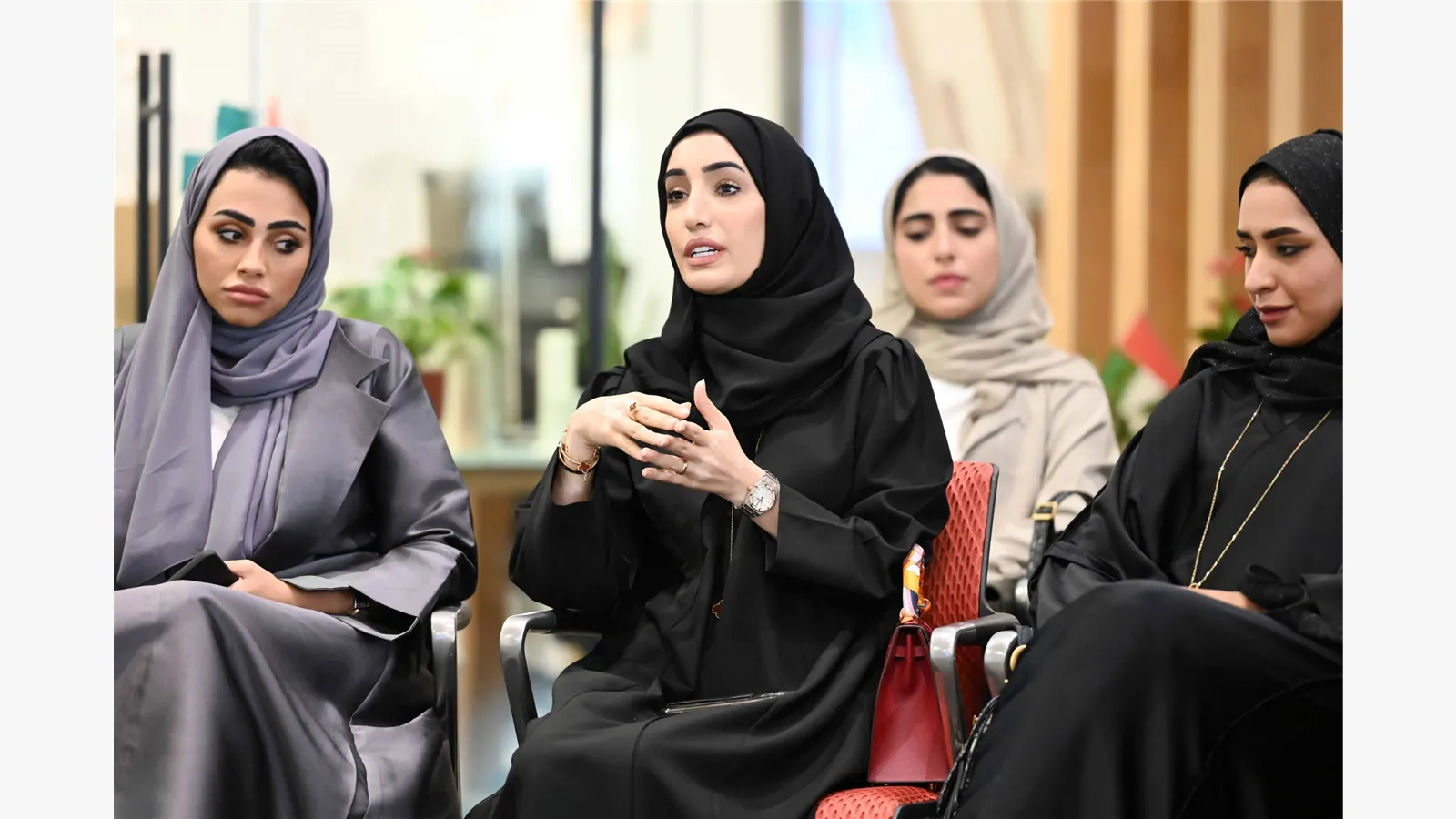 A youth panel discussion "The future of young investors" 3