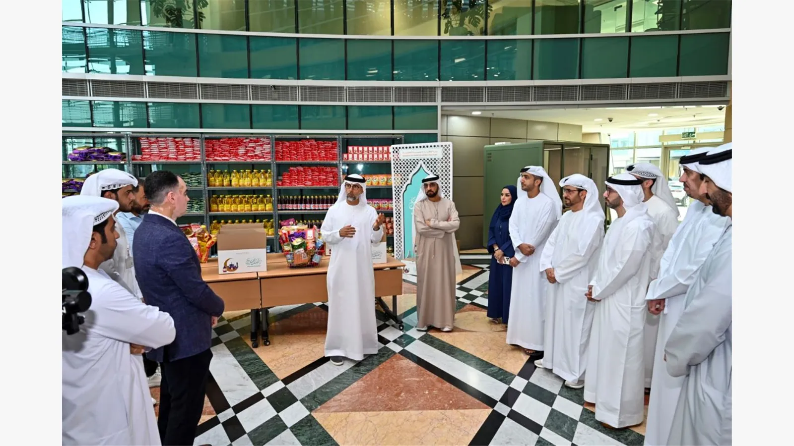 Basket of Goodness and Iftar Meals Initiative 12