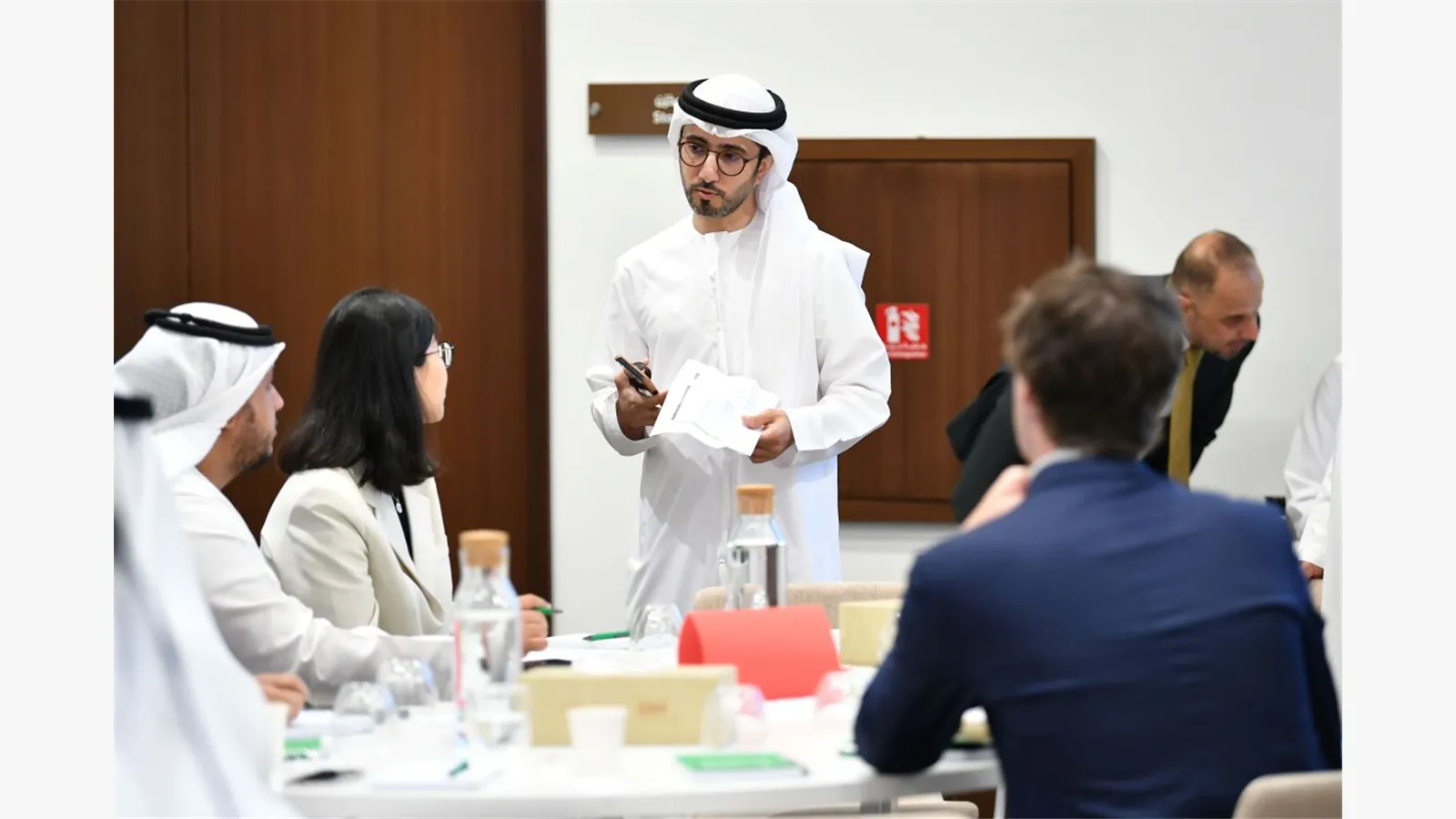 A Retreat session on the Mineral Wealth Strategy in the UAE 5