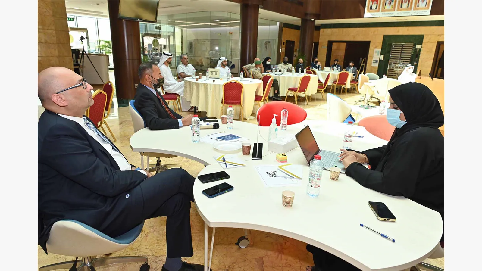 "Future of Mineral Wealth in the UAE" Brainstorming session 11