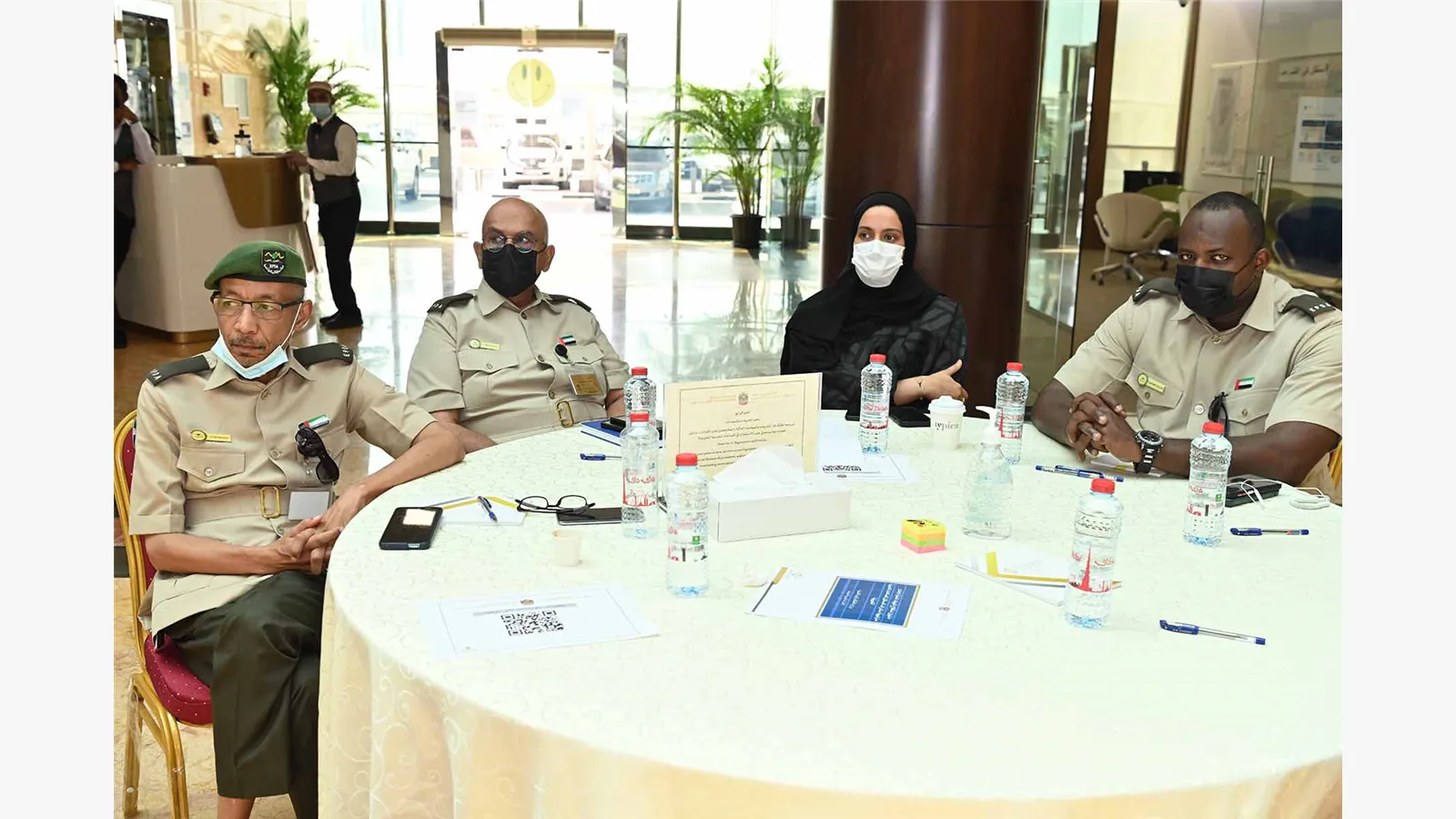 "Future of Mineral Wealth in the UAE" Brainstorming session 9