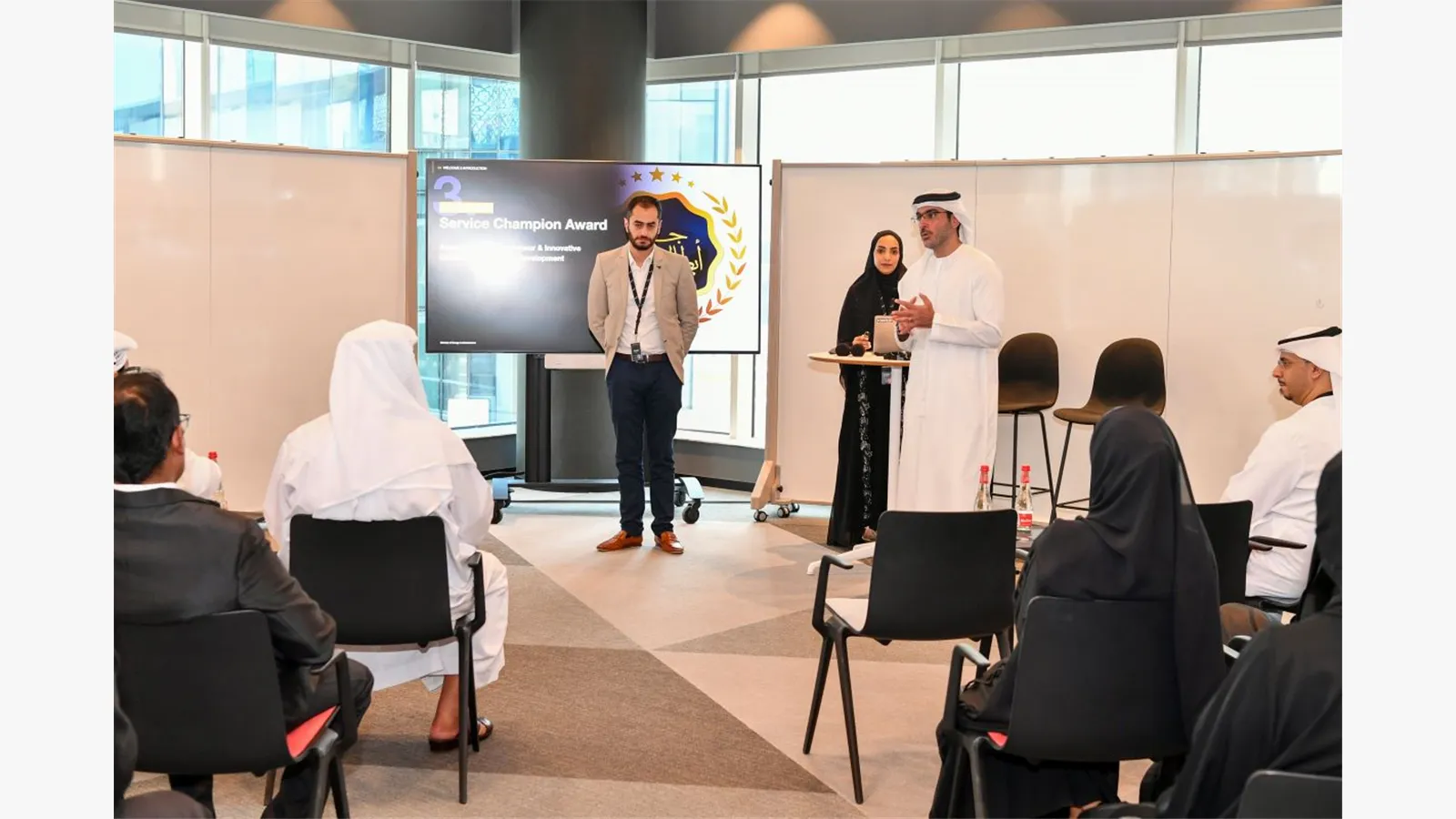 Clients Forum to develop services 6