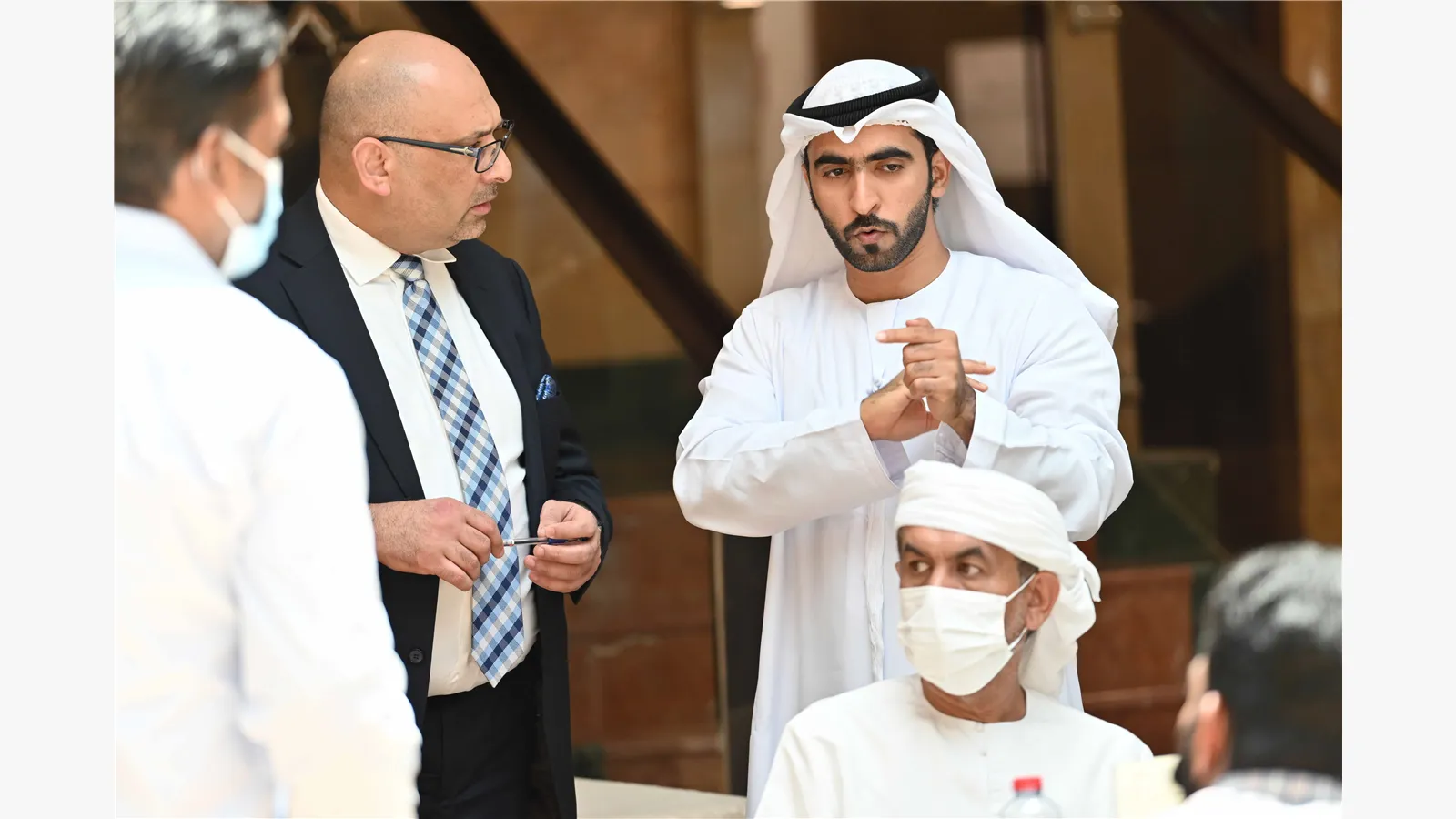 "Future of Mineral Wealth in the UAE" Brainstorming session 23