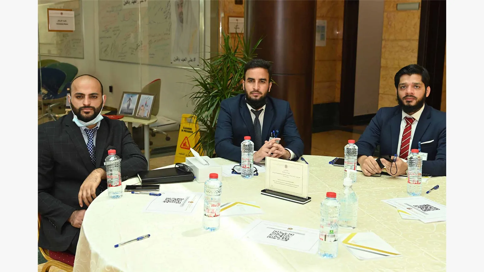 "Future of Mineral Wealth in the UAE" Brainstorming session 8