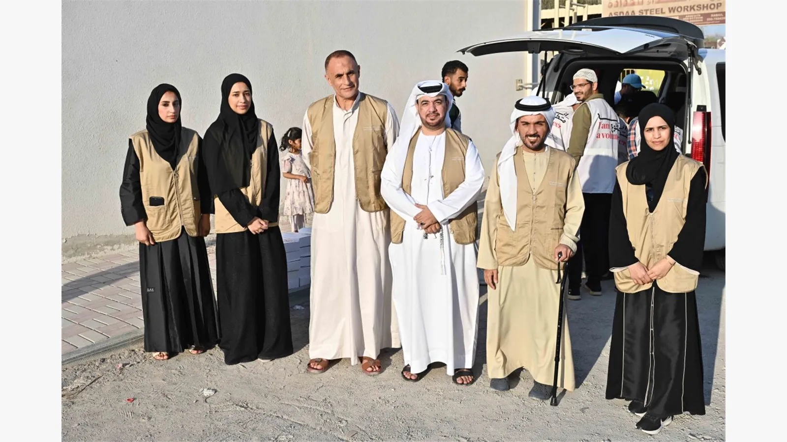 Ramadan food distribution in Ras Al Khaimah 15