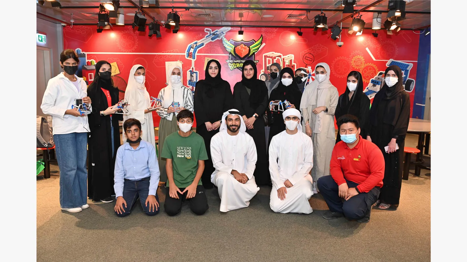 An educational and entertaining workshop in cooperation with Legoland as part of the initiatives of the national campaign for rationalization 4