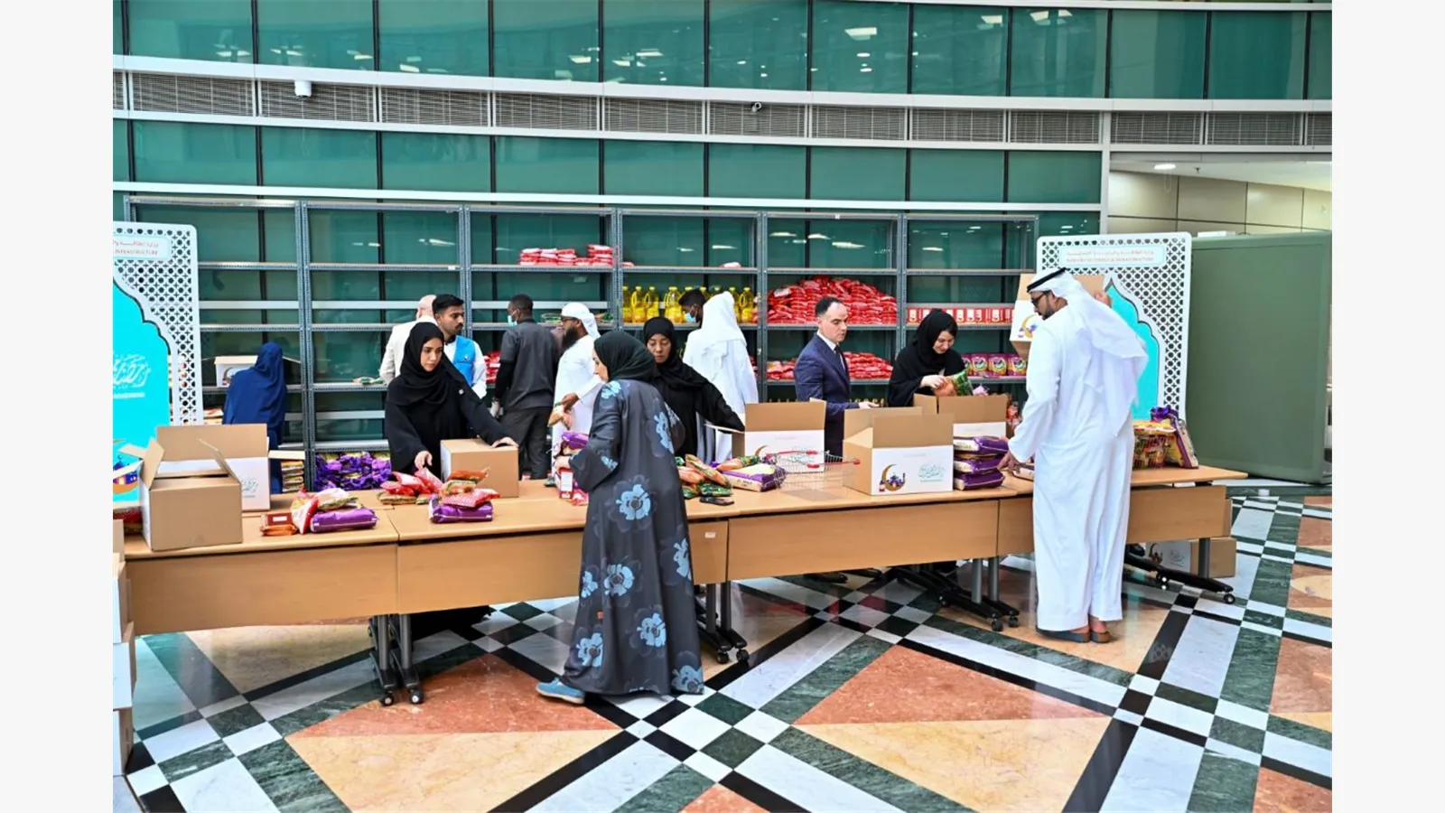 Basket of Goodness and Iftar Meals Initiative 7