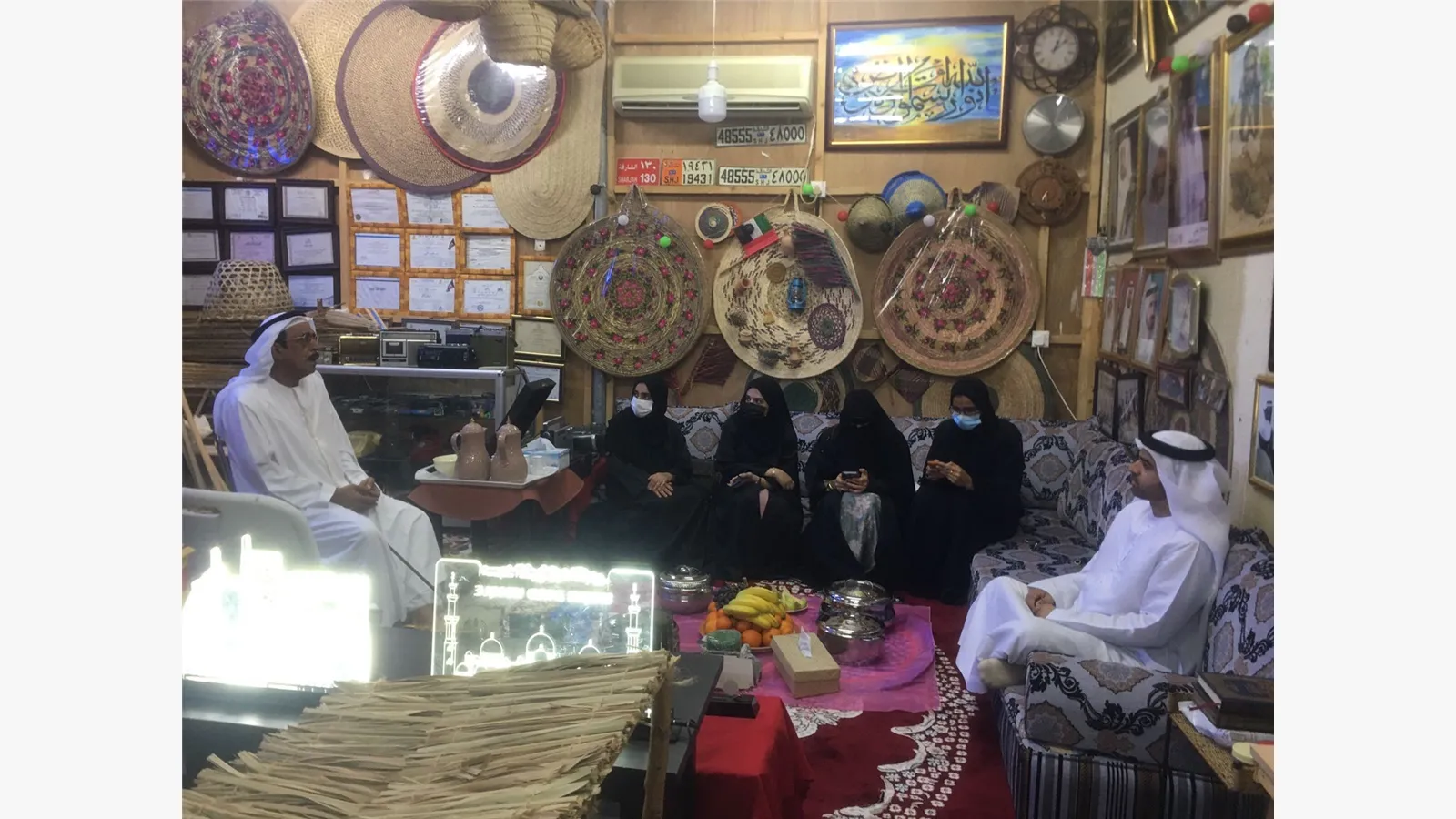 A visit to the Museum of Father Saeed Ali Al-Naqbi in the city of Khorfakkan 6
