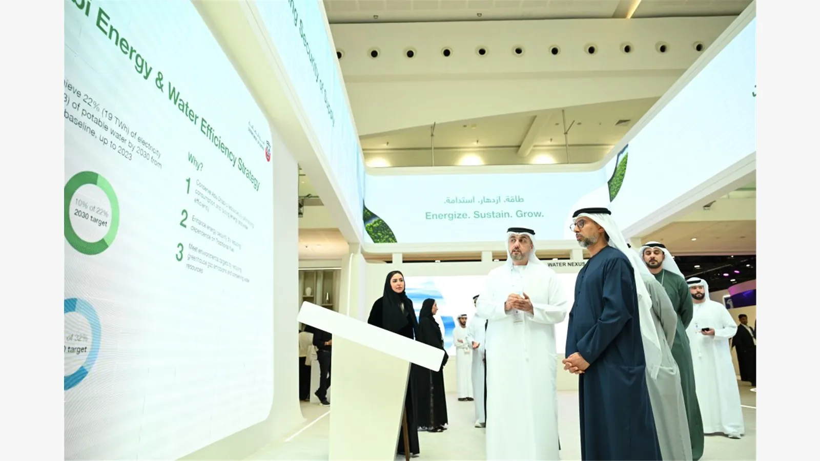 Abu Dhabi Sustainability Week 18