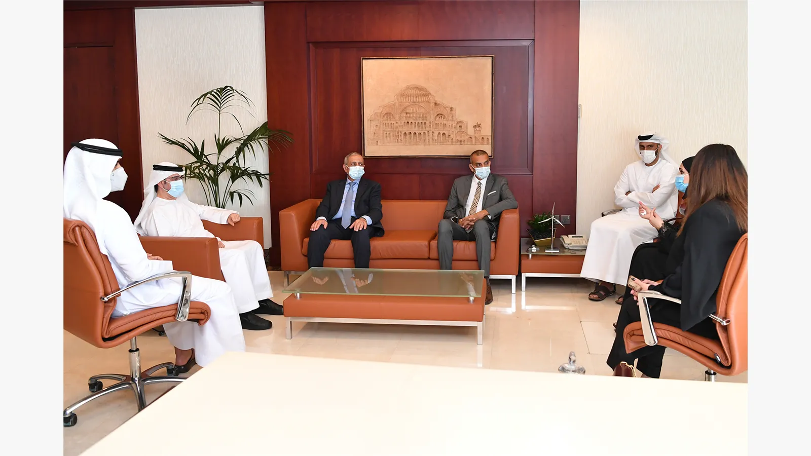 UAE Ministry of Energy and Infrastructure signs strategic agreement with Arab Academy for Science, Technology and Maritime Transport 3