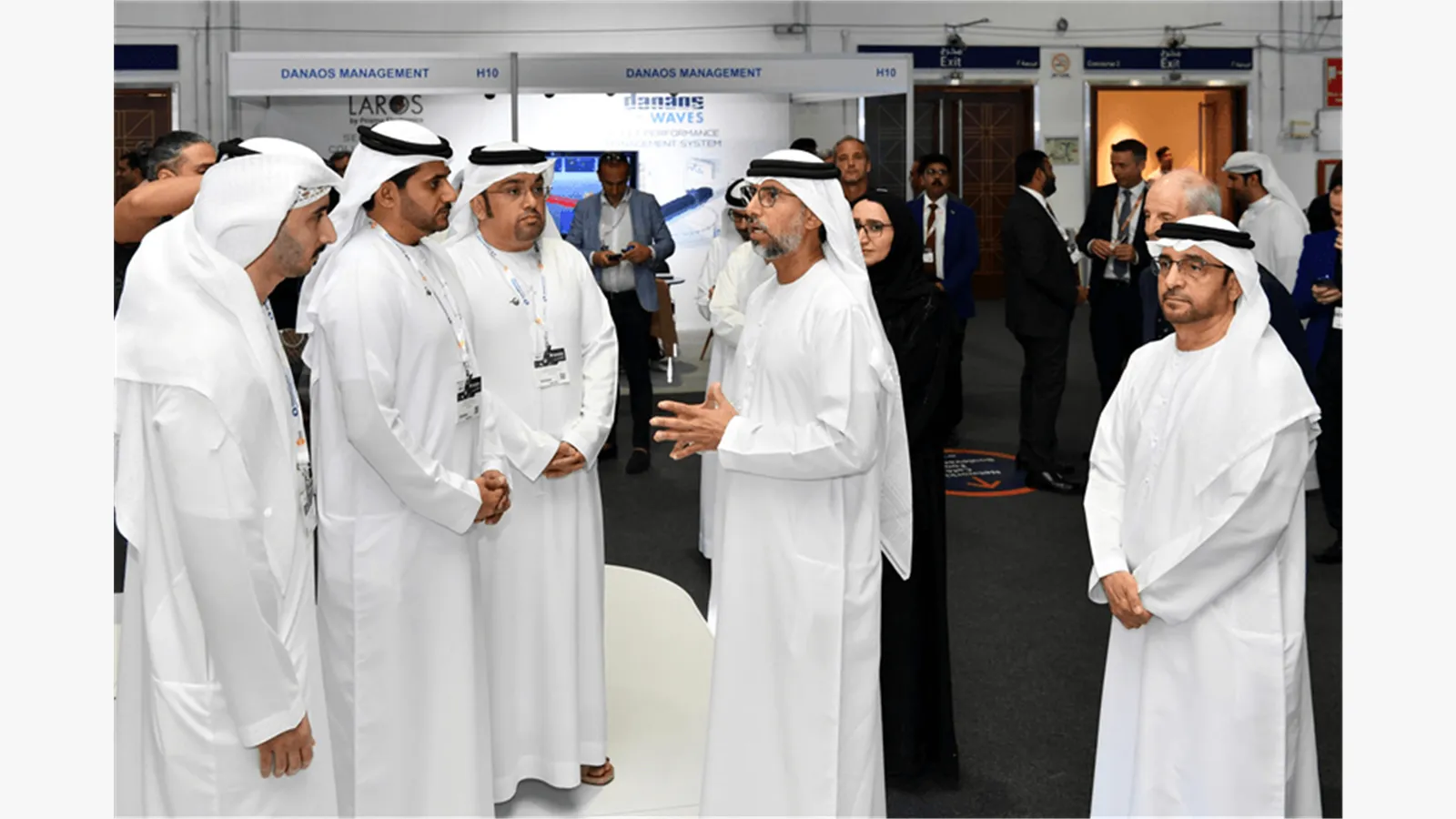 Seatrade Maritime Logistics Middle East 2023 18