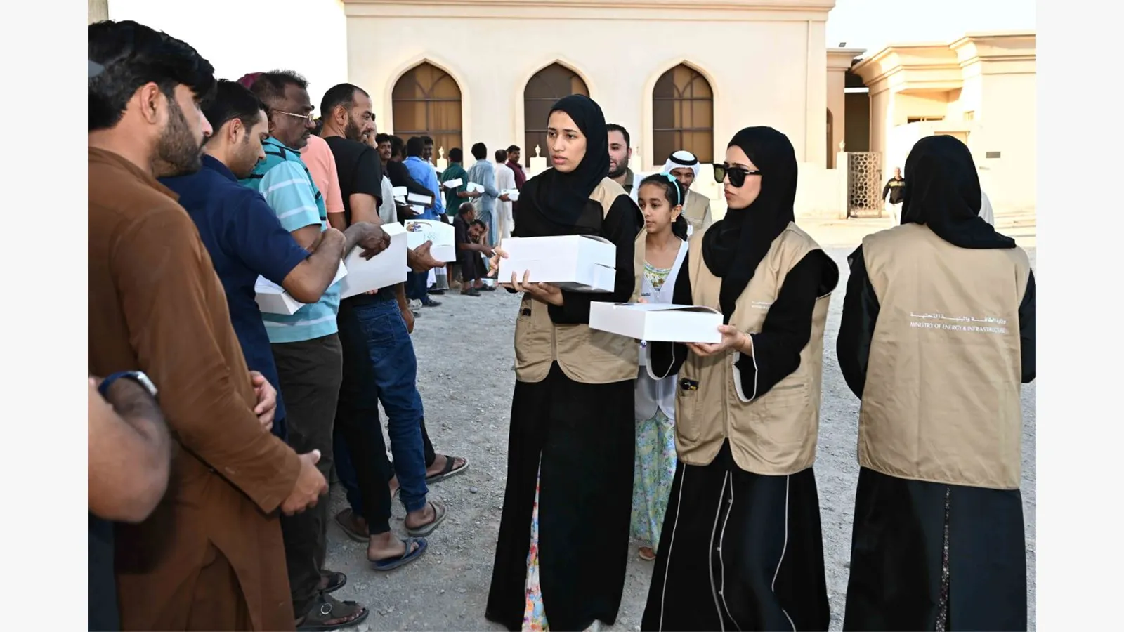 Ramadan food distribution in Ras Al Khaimah 10