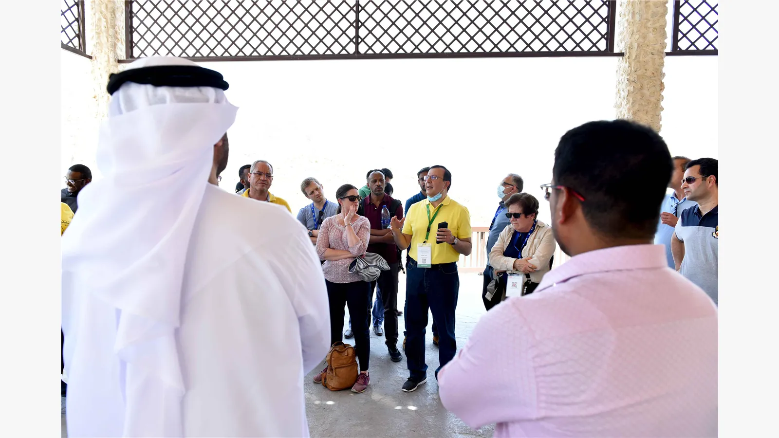 Researchers and Experts visit Al-Rafisah Dam in Khor Fakkan 8