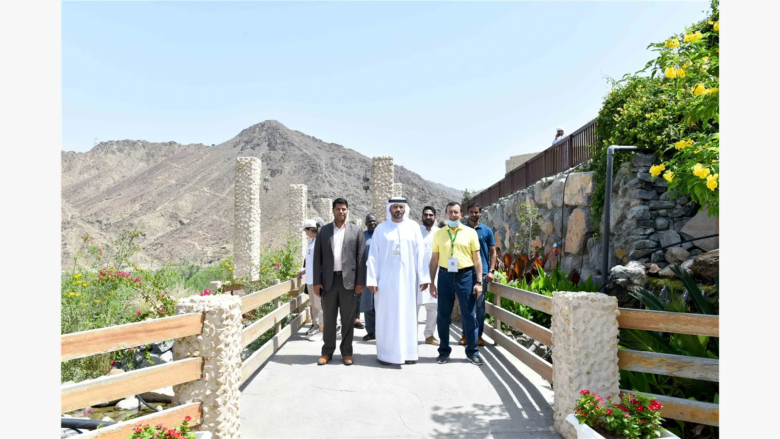 Researchers and Experts visit Al-Rafisah Dam in Khor Fakkan 6