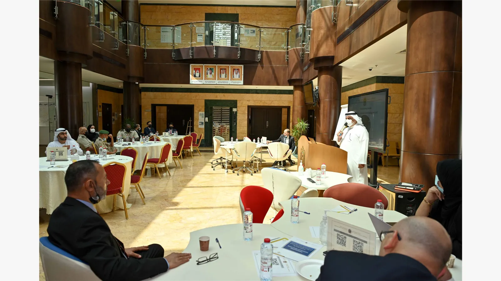 "Future of Mineral Wealth in the UAE" Brainstorming session 3