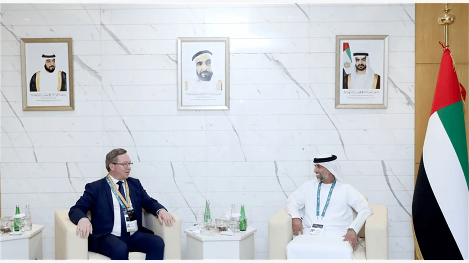MOEI Participation In World Utilities Congress 8