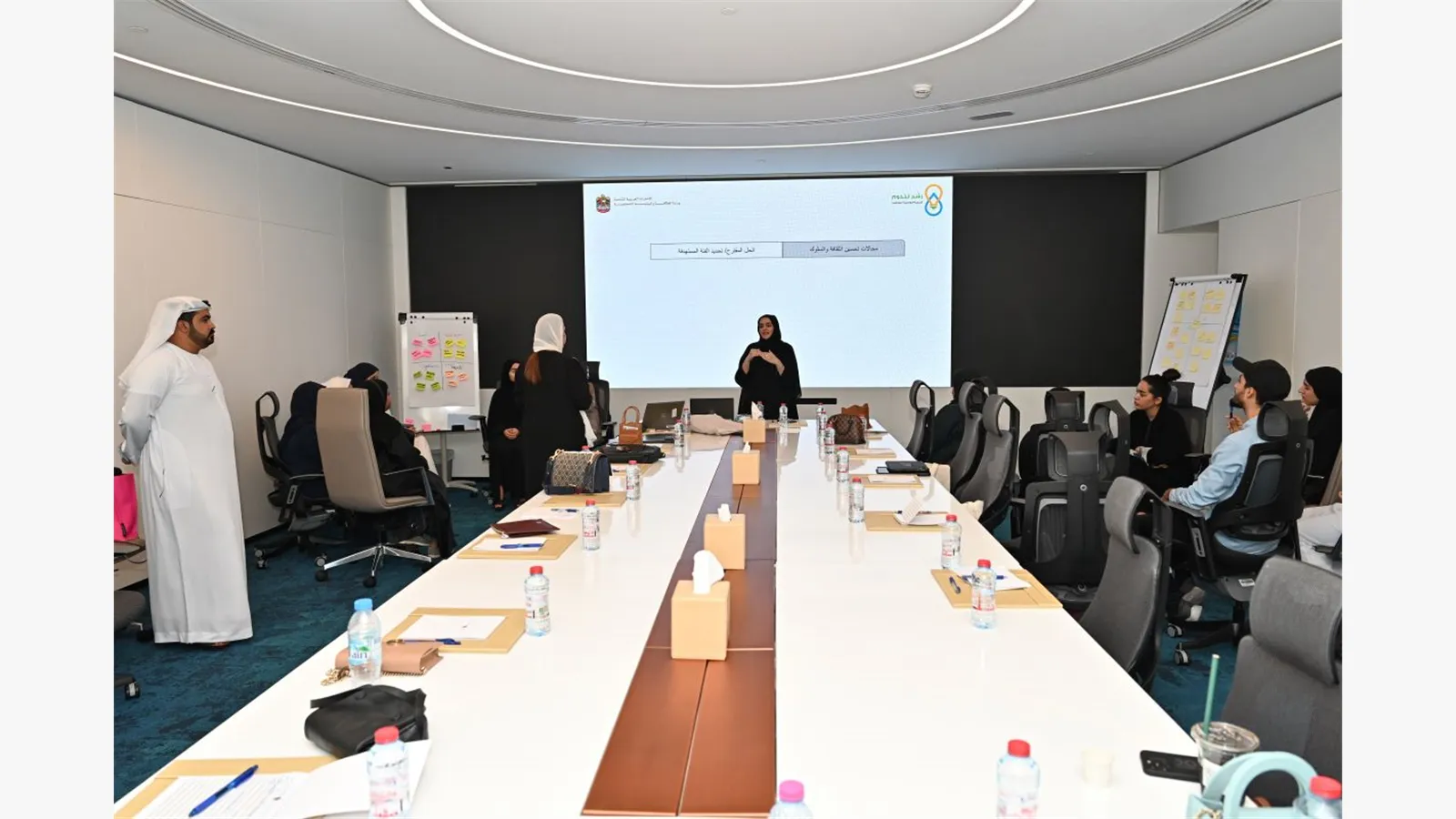 Brainstorming workshop for Intilaaqa students 6