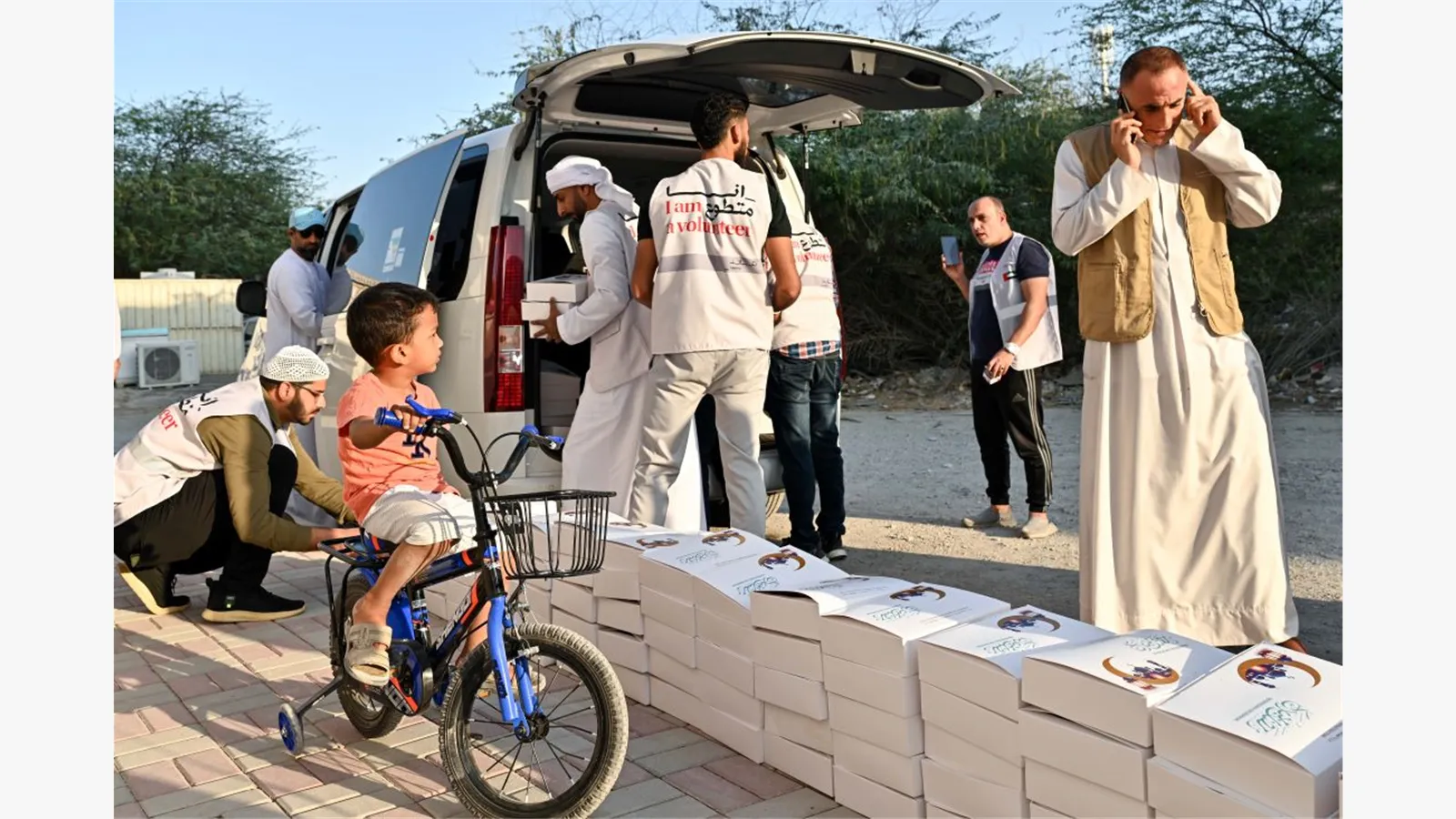 Ramadan food distribution in Ras Al Khaimah 14
