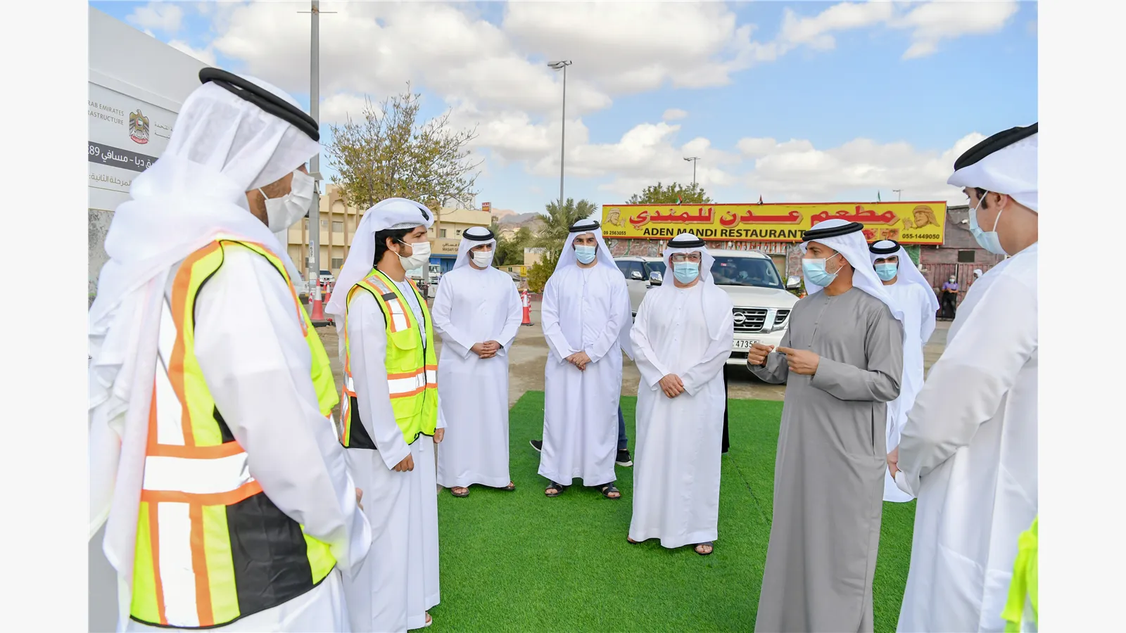 Minister of Energy & Infrastructure Tour in East coast 3
