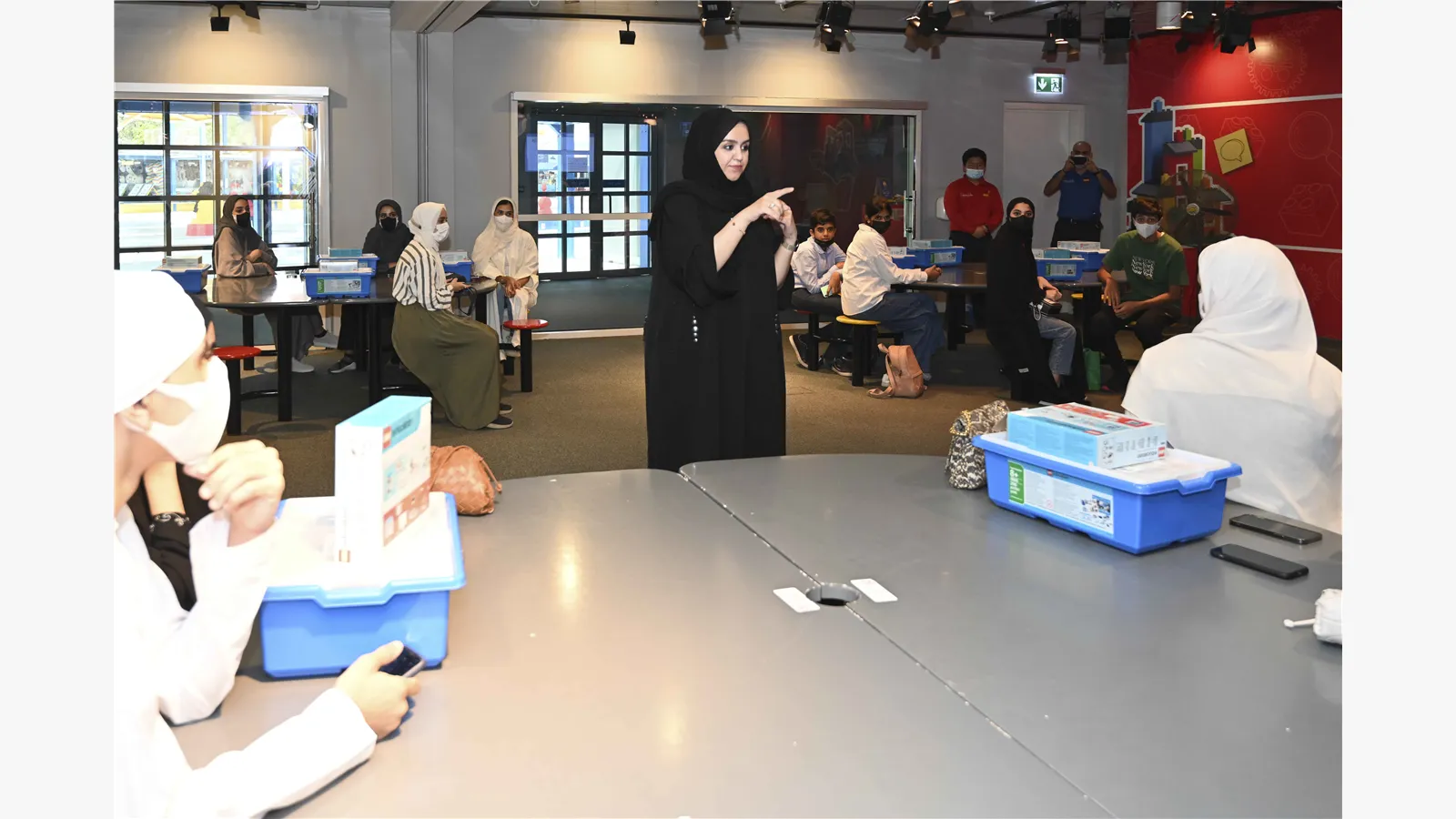 An educational and entertaining workshop in cooperation with Legoland as part of the initiatives of the national campaign for rationalization 6