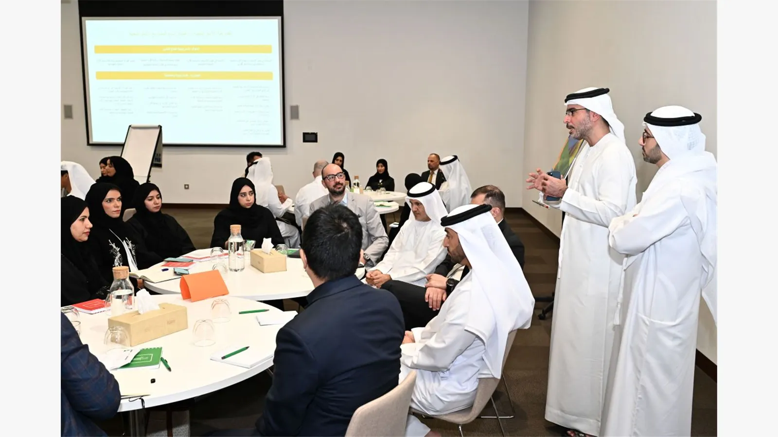 A Retreat session on the Mineral Wealth Strategy in the UAE 13