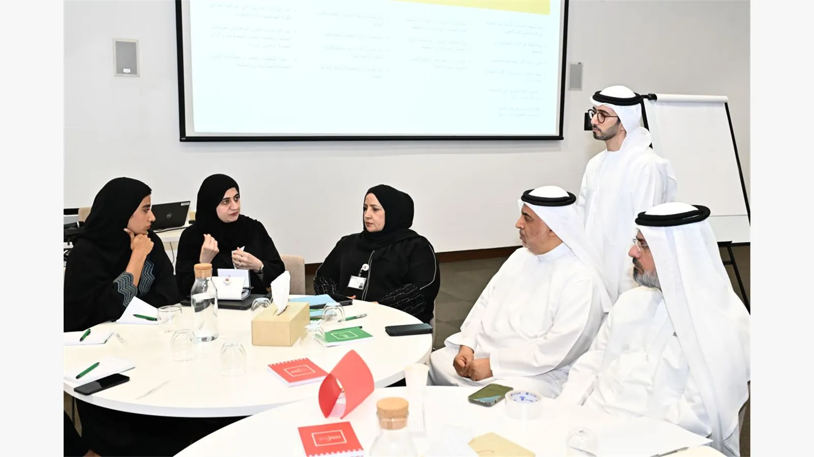 A Retreat session on the Mineral Wealth Strategy in the UAE 10