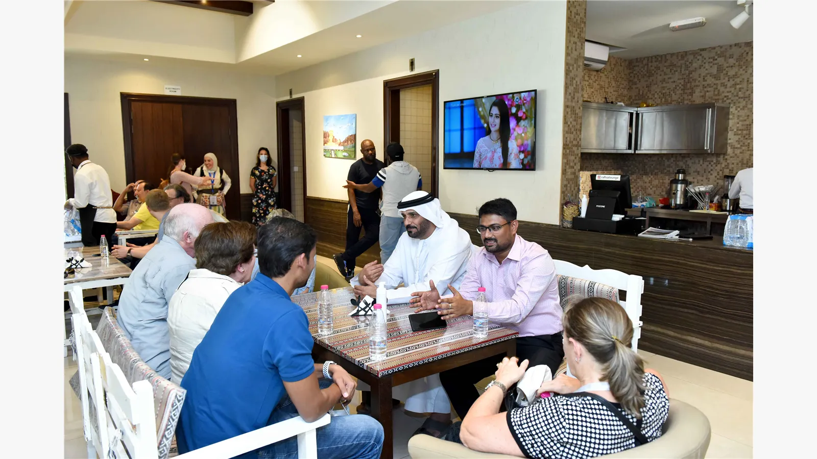 Researchers and Experts visit Al-Rafisah Dam in Khor Fakkan 9