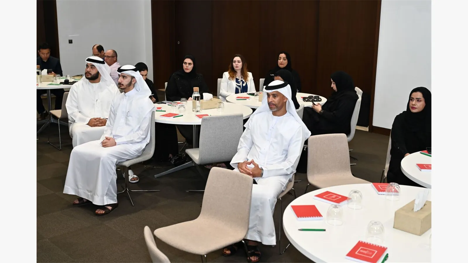 A Retreat session on the Mineral Wealth Strategy in the UAE 18