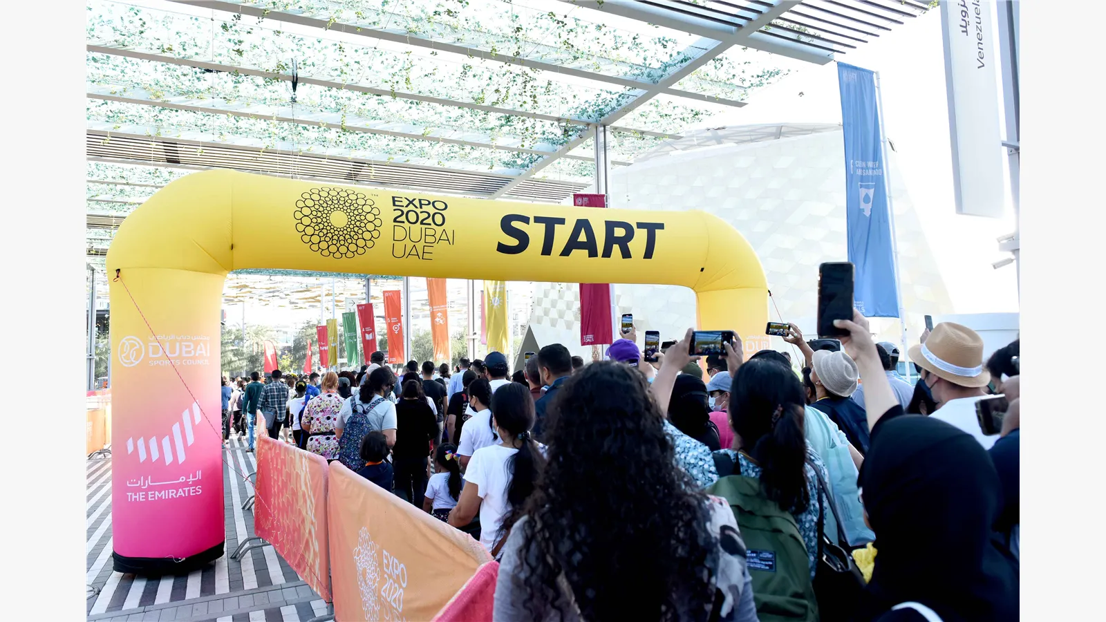 Walk for People and Planet - Expo 3