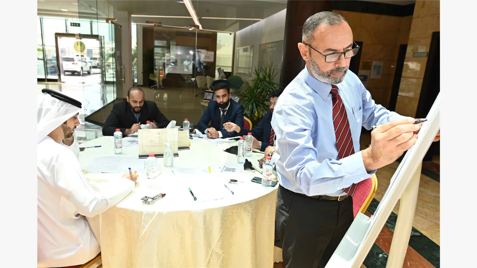 "Future of Mineral Wealth in the UAE" Brainstorming session 22