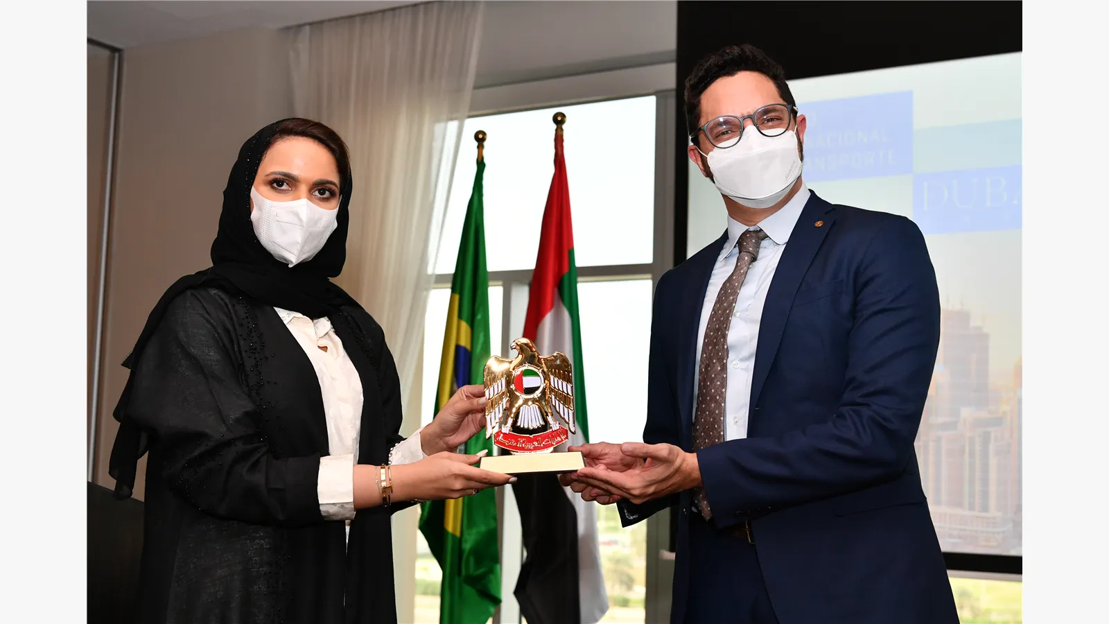 Energy and Infrastructure discusses joint cooperation with the Brazilian International Mission for Transportation 3