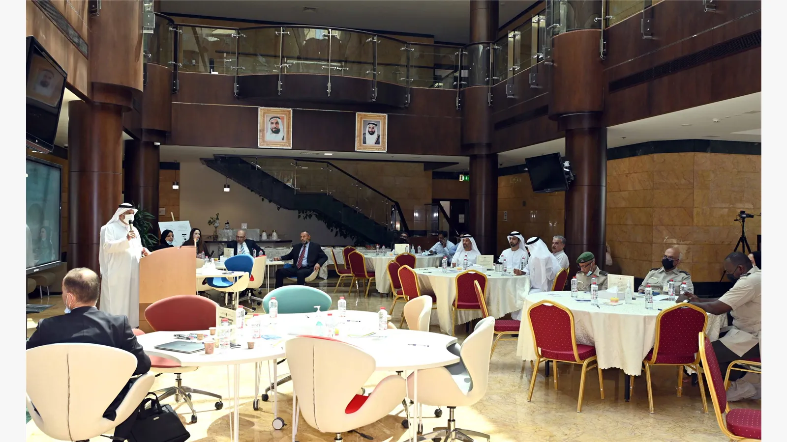 "Future of Mineral Wealth in the UAE" Brainstorming session 4