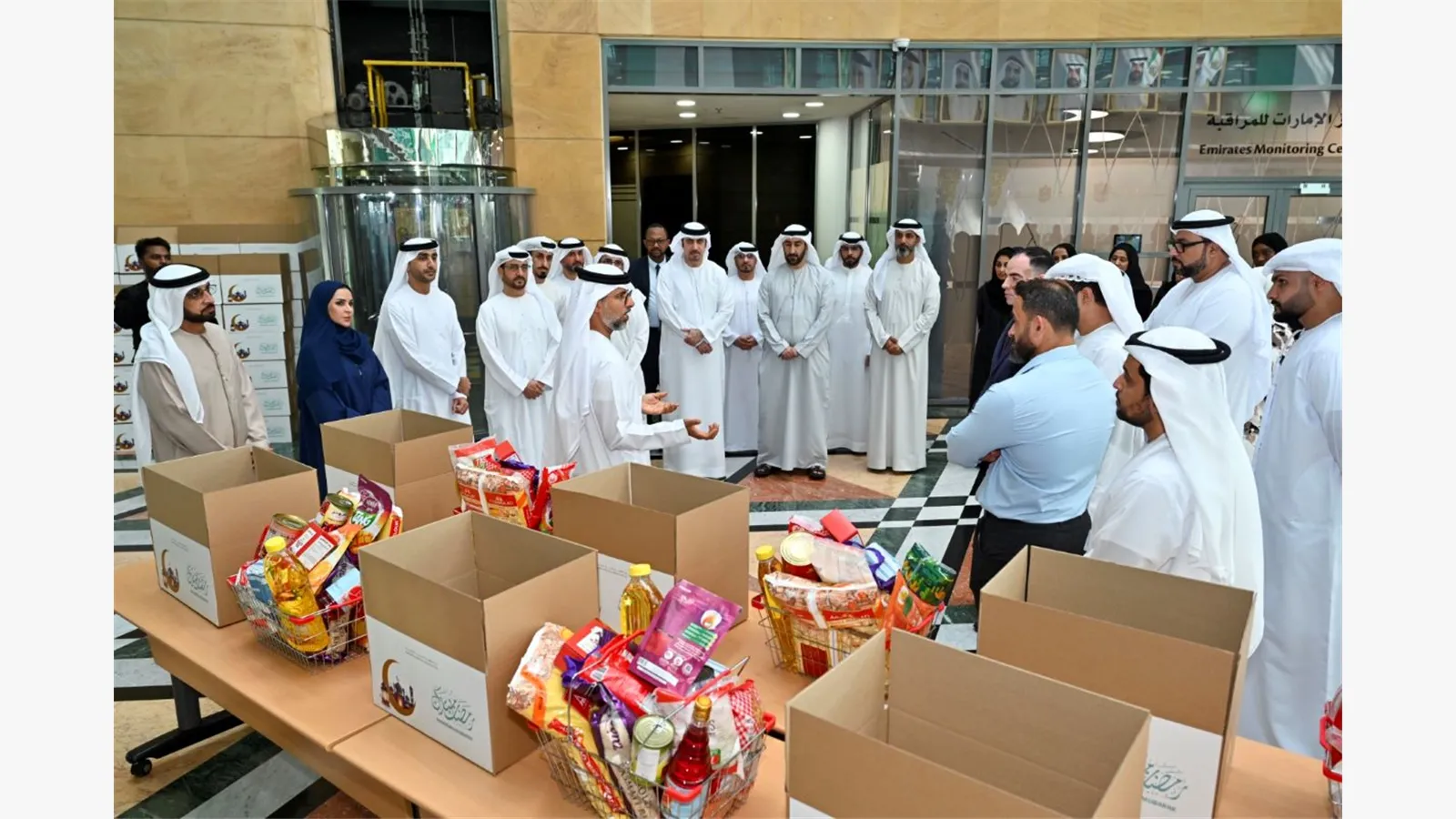 Basket of Goodness and Iftar Meals Initiative 13