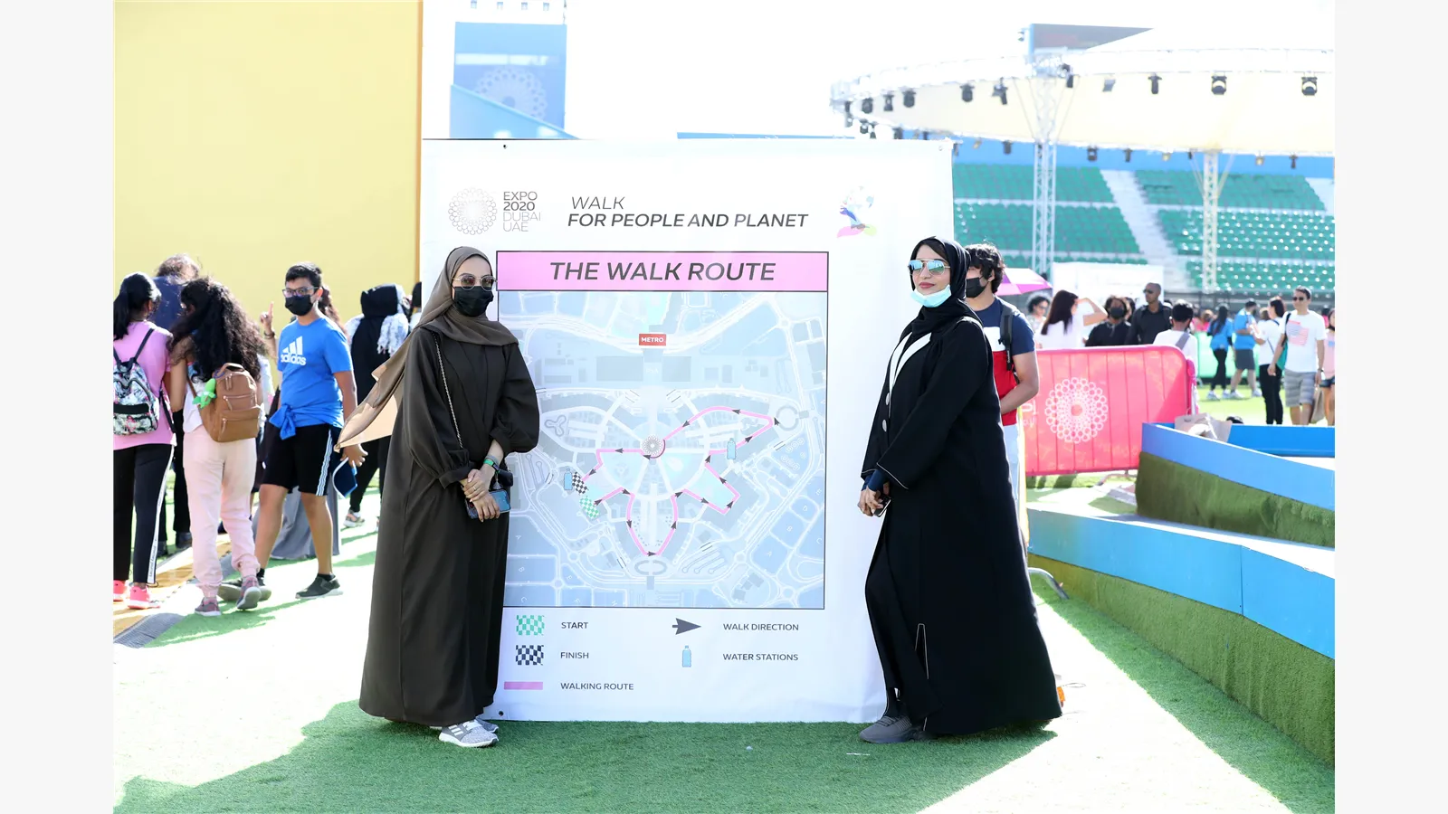 Walk for People and Planet - Expo 2