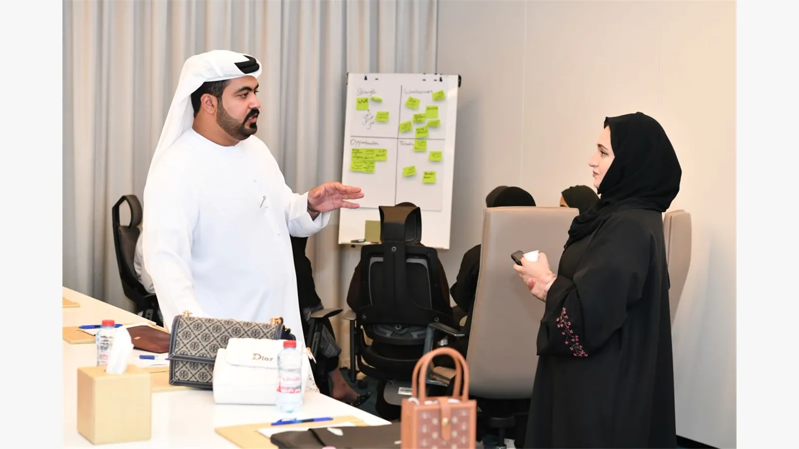 Brainstorming workshop for Intilaaqa students 13