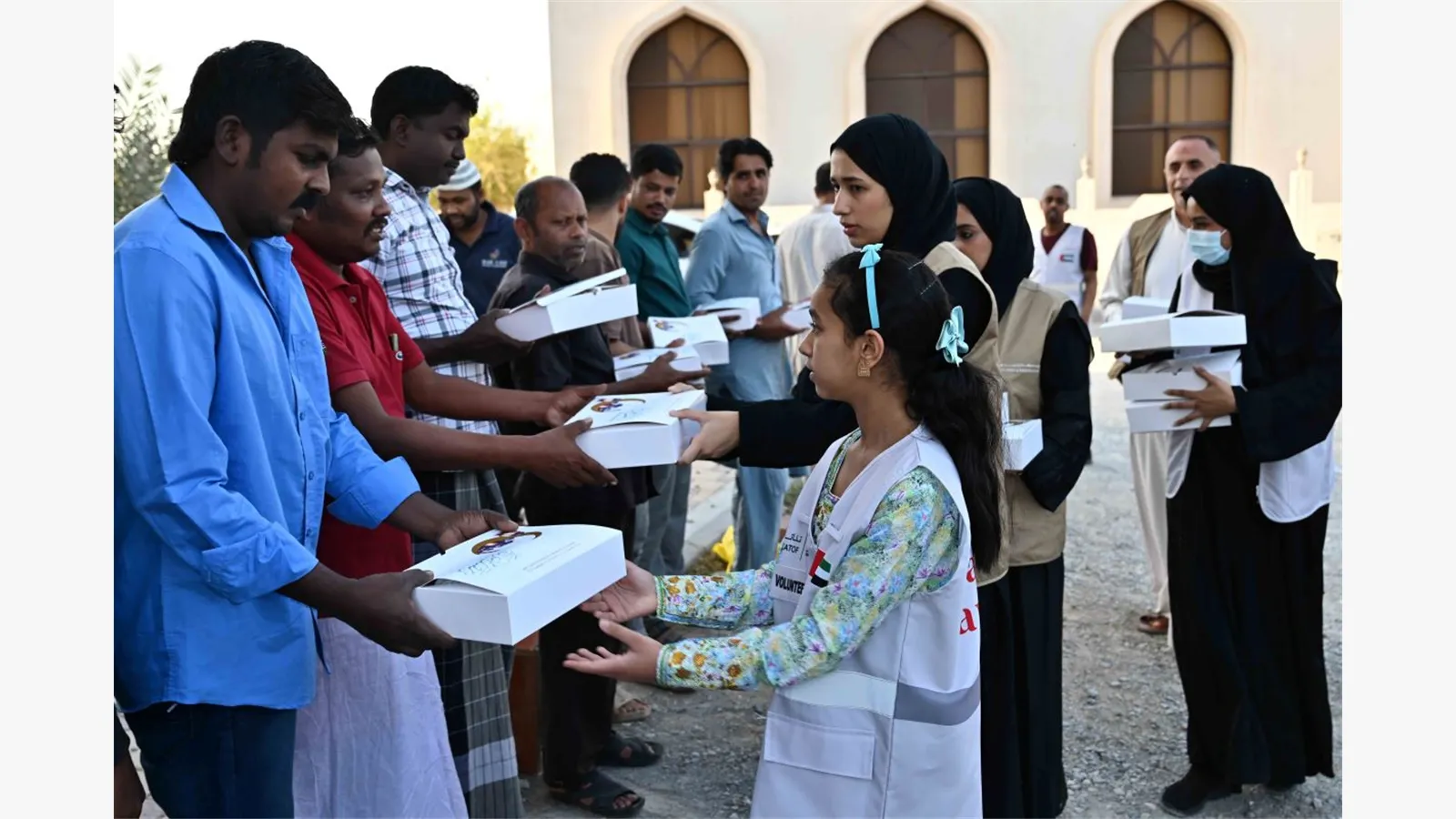 Ramadan food distribution in Ras Al Khaimah 8