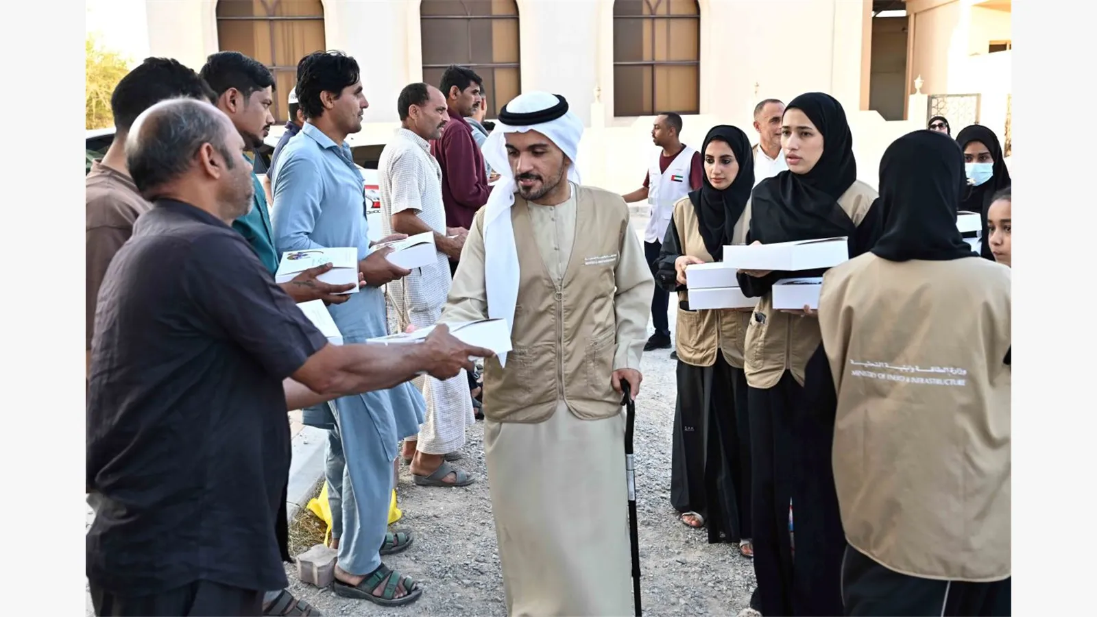 Ramadan food distribution in Ras Al Khaimah 13