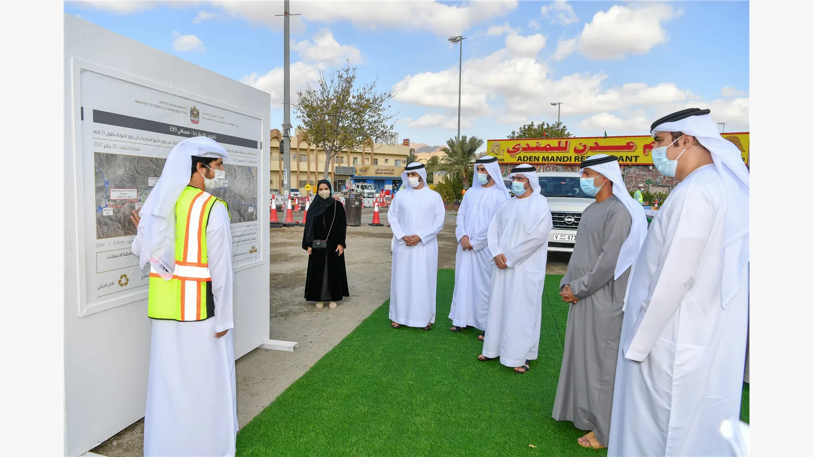 Minister of Energy & Infrastructure Tour in East coast 2