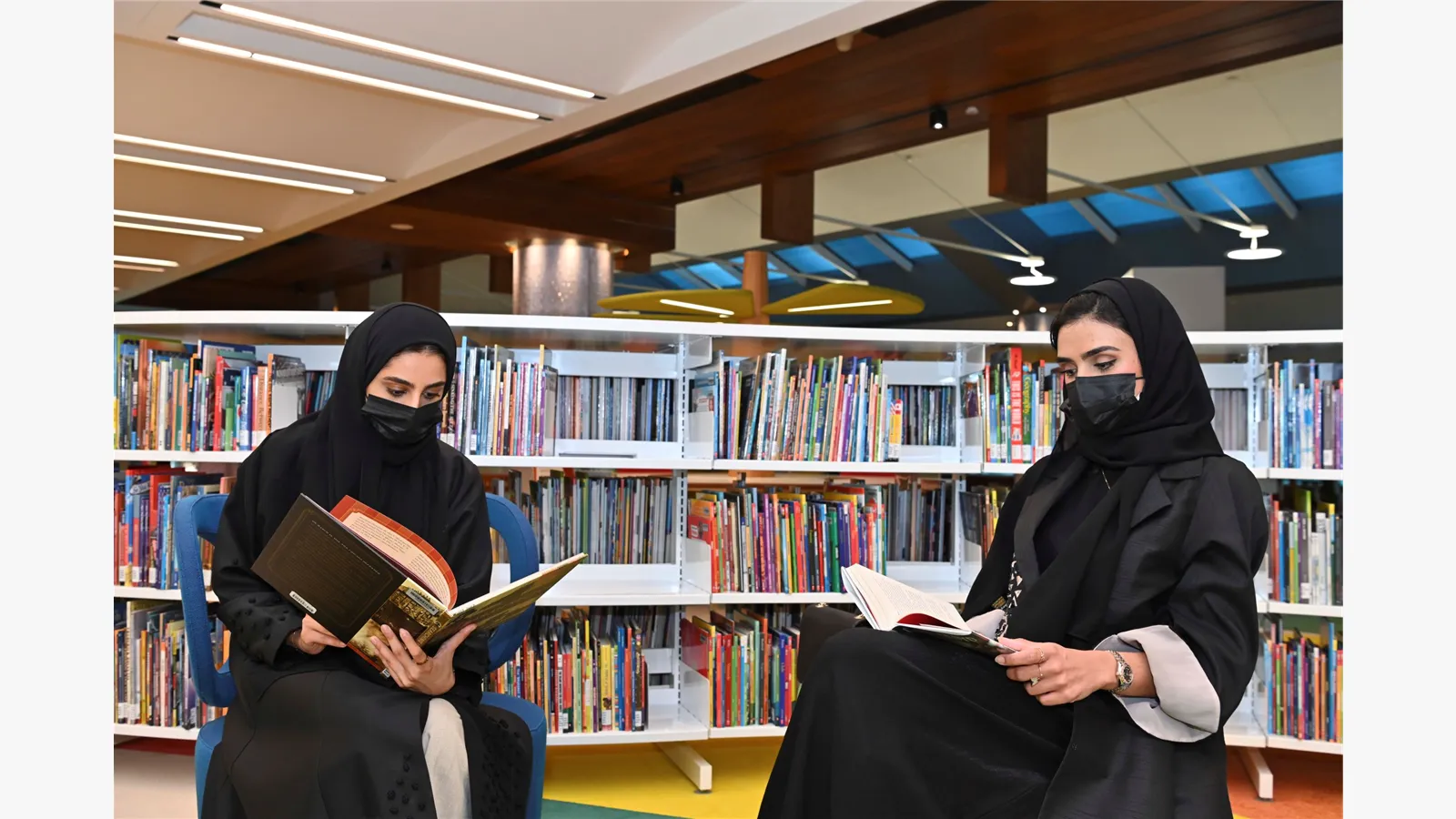 MOEI employees visit the Mohammed bin Rashid Library 15